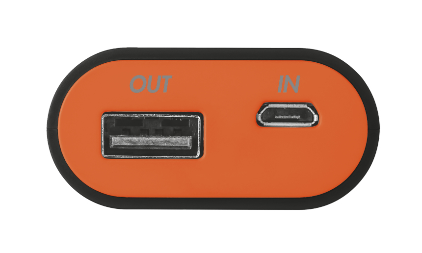 Trust Cinco 5200 mAh Black, Orange – image 2