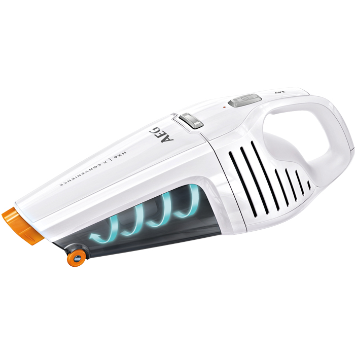 AEG HX6-8IW handheld vacuum Orange, White Bagless – image 2