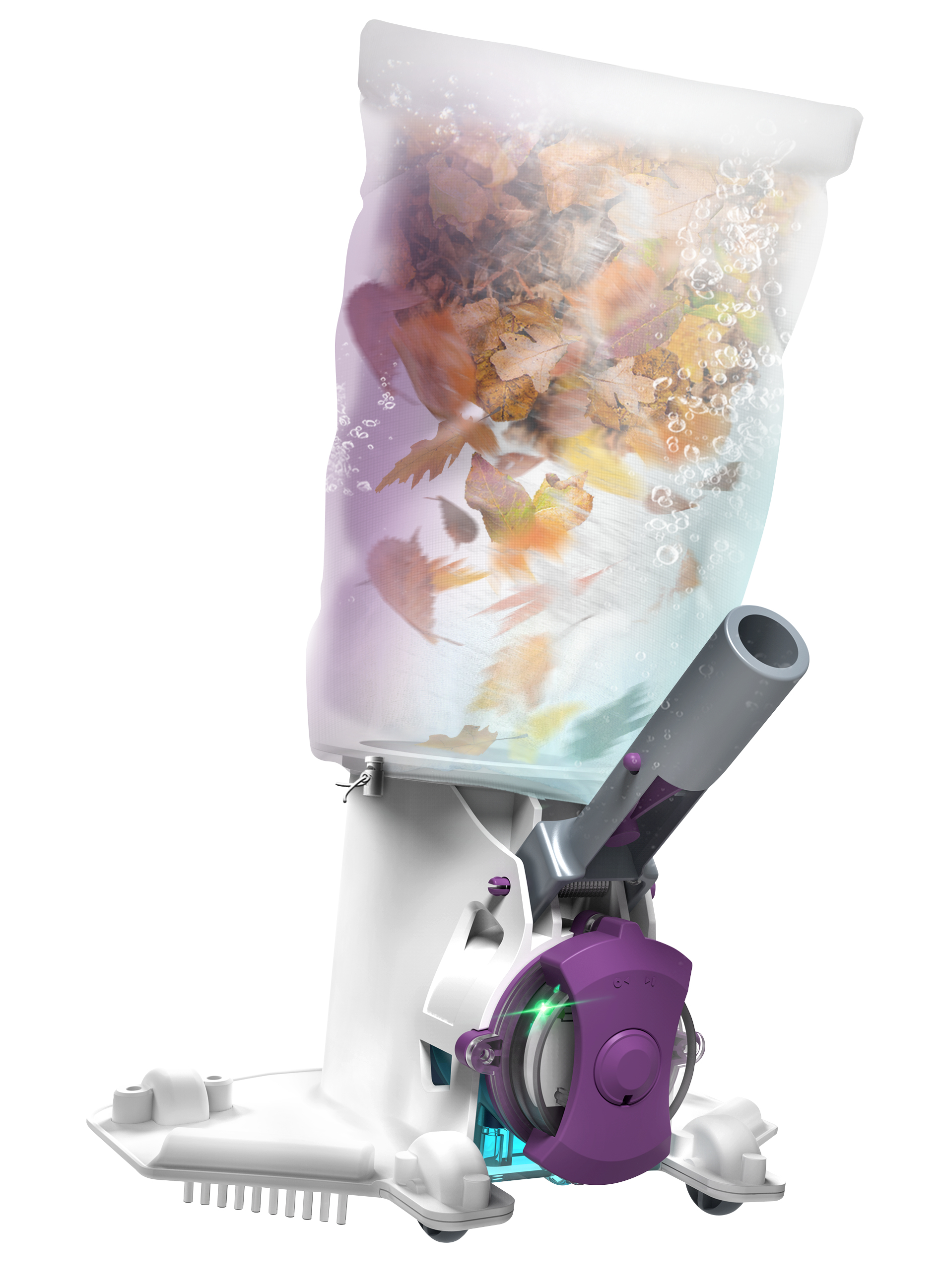 Kokido TELSA 40 Large Volume Rechargeable Pool Vacuum