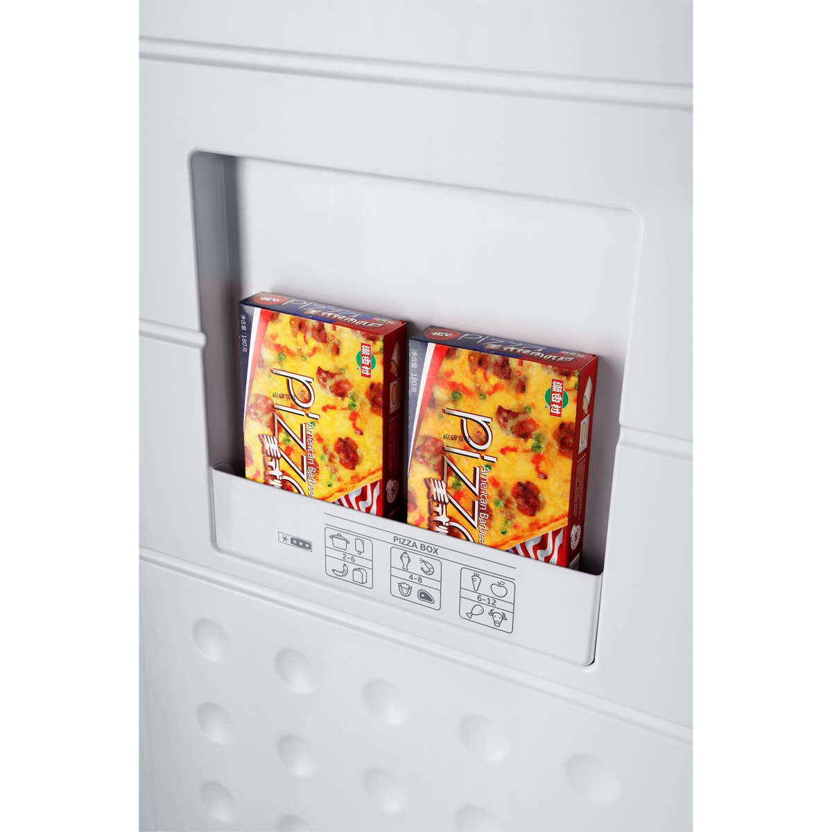 Haier HF-255WAA freezer Upright freezer Freestanding – image 3