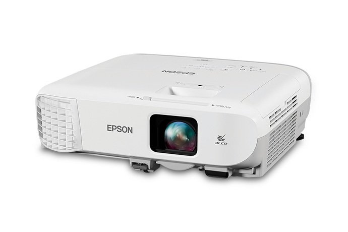 Epson PowerLite 970 Standard throw projector 4000 ANSI lumens 3LCD XGA (1024x768) White – image 2