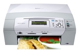 Brother DCP-383C multifunction printer Inkjet A4