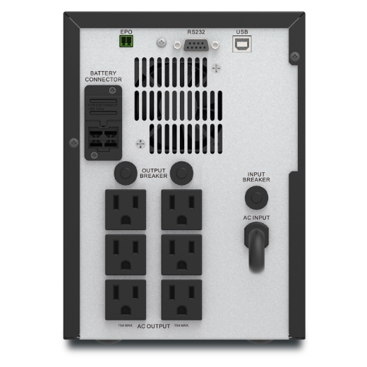 APC SMV1500A uninterruptible power supply (UPS) Double-conversion (Online) 1.5 kVA – image 2
