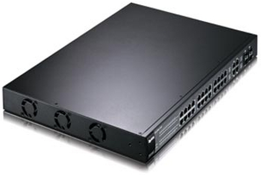 Zyxel GS1500-24P Managed L2 Power over Ethernet (PoE) Black – image 4