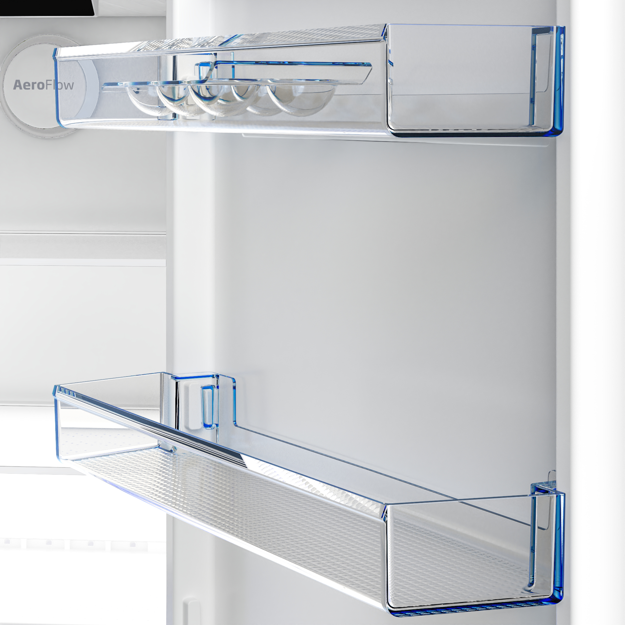 Beko B5XRCNE366HXB fridge-freezer Freestanding – image 9