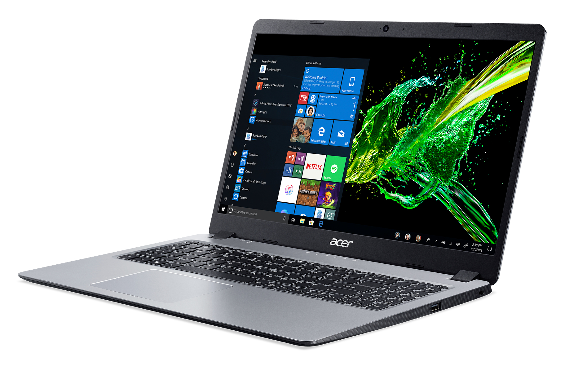 Acer Aspire 5 A515-43-R37S AMD Ryzen™ 5 3500U Laptop – image 3