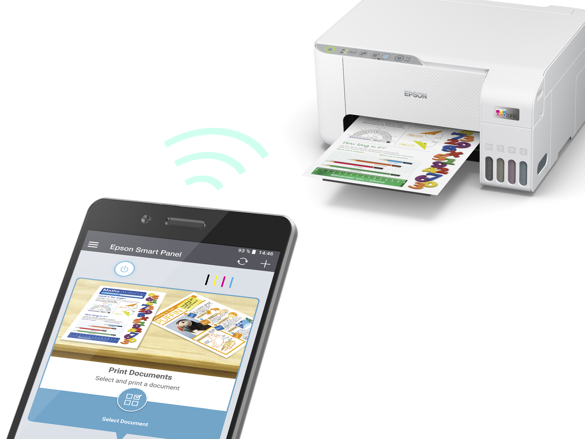 Epson L3256 Inkjet A4 – image 7