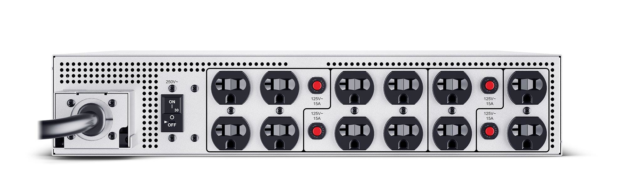 CyberPower OL5KSTF uninterruptible power supply (UPS) Double-conversion (Online) 5 kVA – image 2