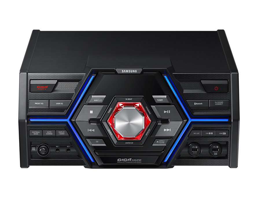 Samsung MX-JS8000 Home audio mini system – image 7