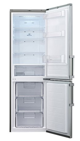 LG GCD5611NS/01 fridge-freezer Freestanding – image 2