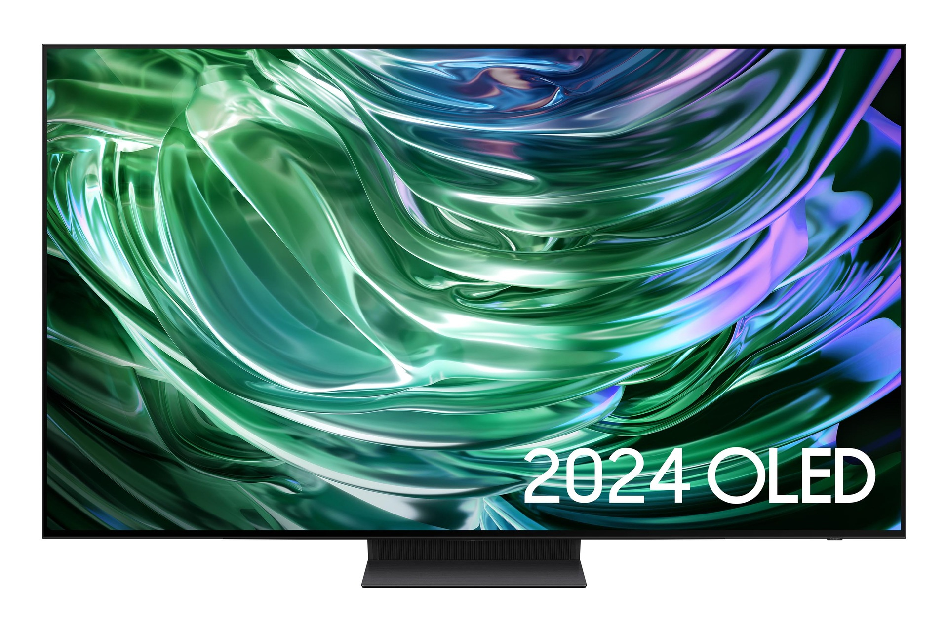 Samsung S90D 65” OLED 4K Smart TV (2024) and Galaxy Buds3 Pro (White) – image 2