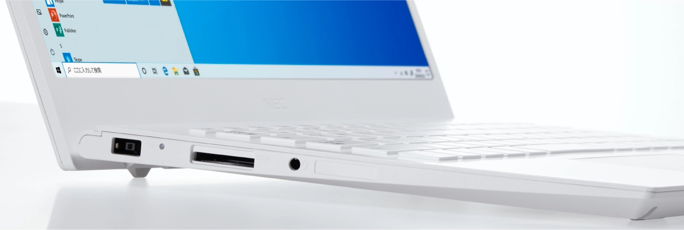 NEC LaVie Note Mobile PC-N1435BAW laptop AMD Ryzen™ 3 3250U – image 5