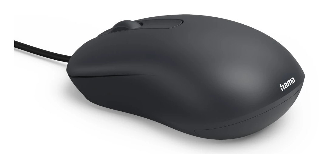 Hama CM-100 mouse Office Ambidextrous USB Type-A Optical 1200 DPI – image 3