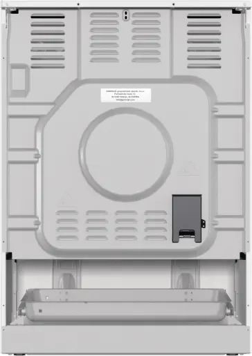 Gorenje GECS6C70WC Freestanding cooker Electric Ceramic hob White, Black – image 6