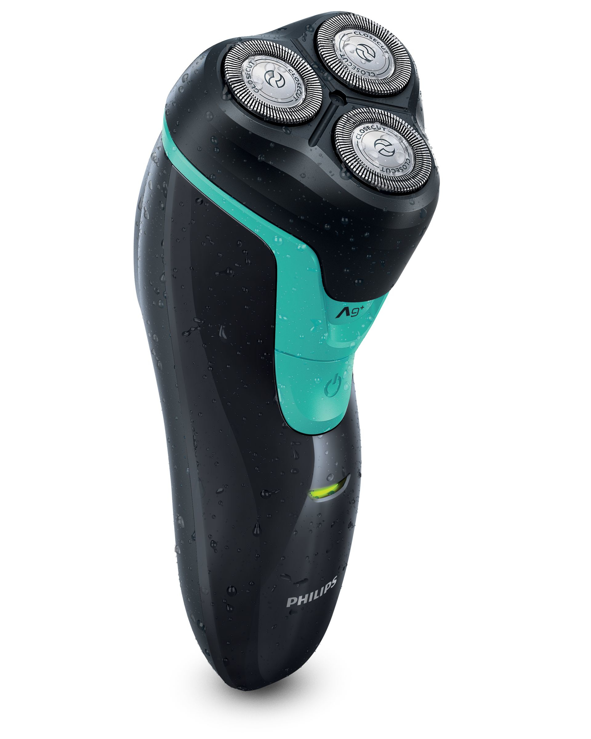 Philips Zoom FT658/14 men's shaver Rotation shaver Black, Blue – image 1