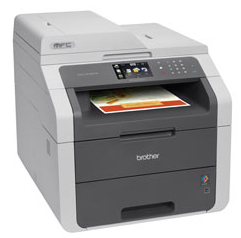 Brother MFC-9130CW multifunction printer LED A4 – image 2