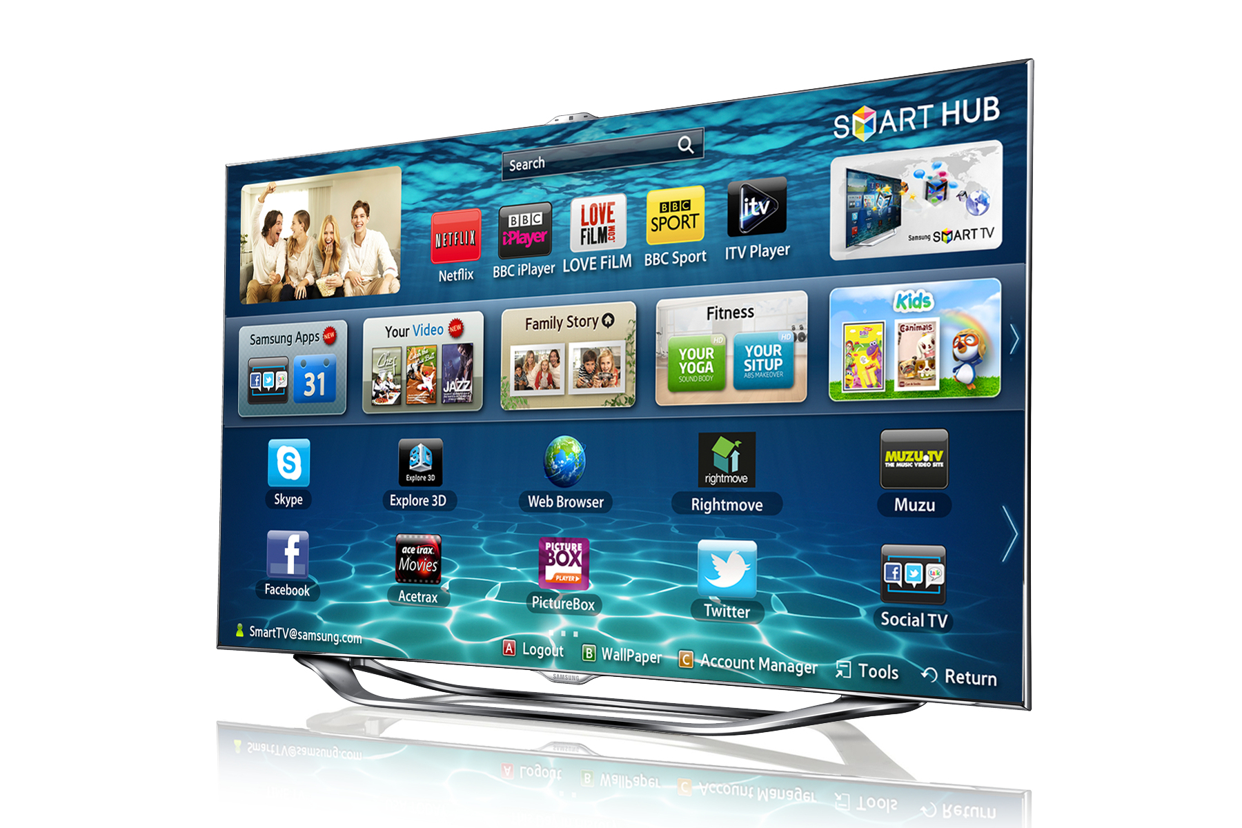 Samsung UE65ES8005UXXE – image 4