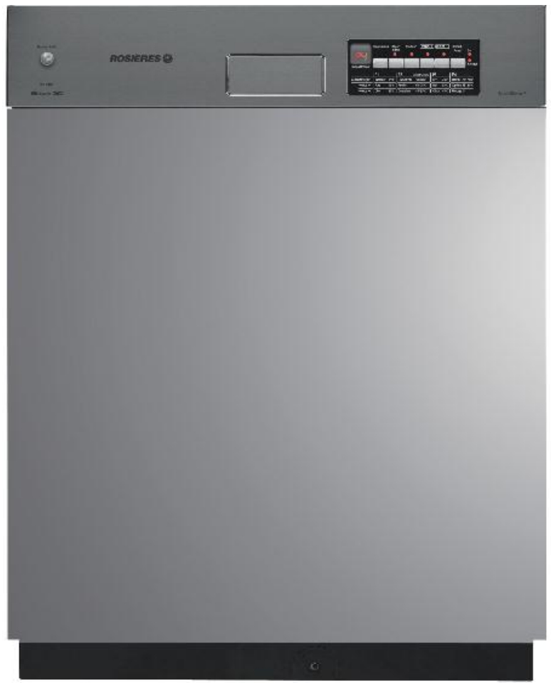 Rosieres RLI416DIN dishwasher Semi built-in 15 place settings