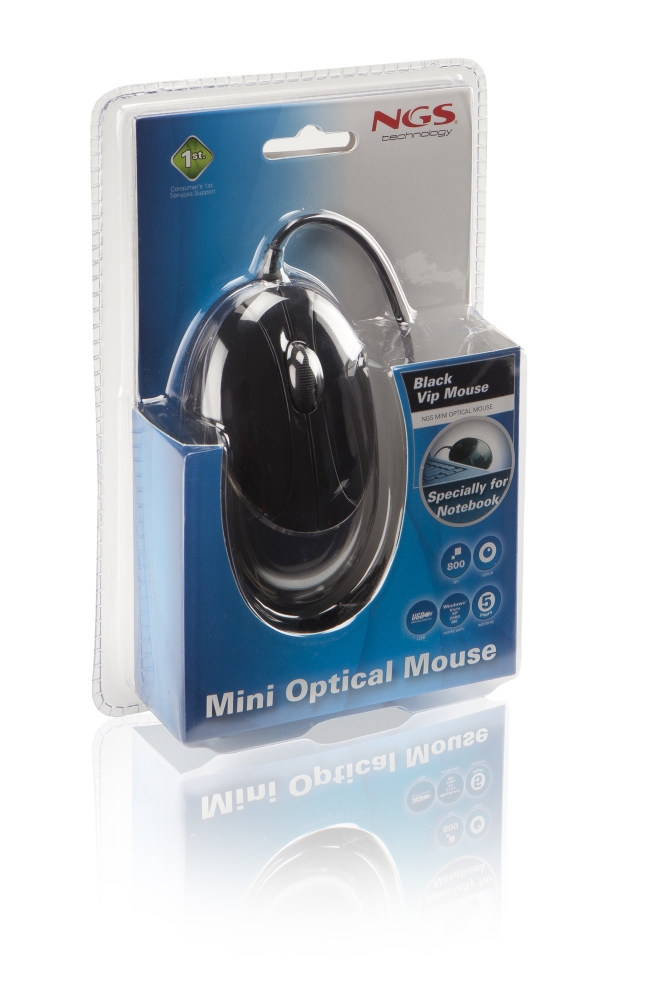 NGS Vip Mouse Black – image 8