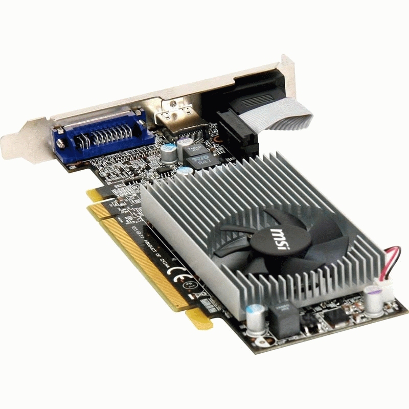 MSI R5570-MD1G graphics card – image 2