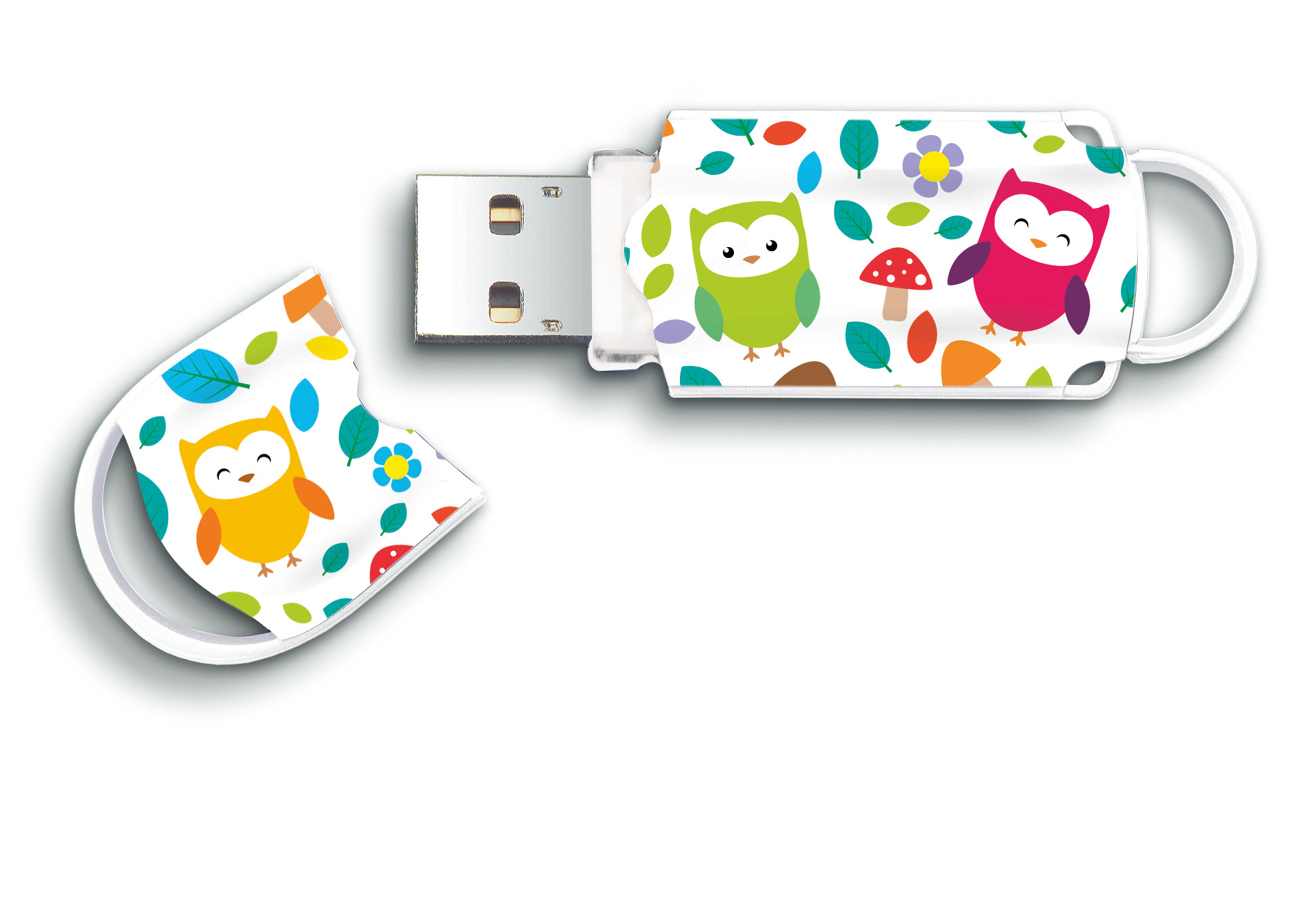 Integral 64GB USB2.0 DRIVE XPRESSION OWLS