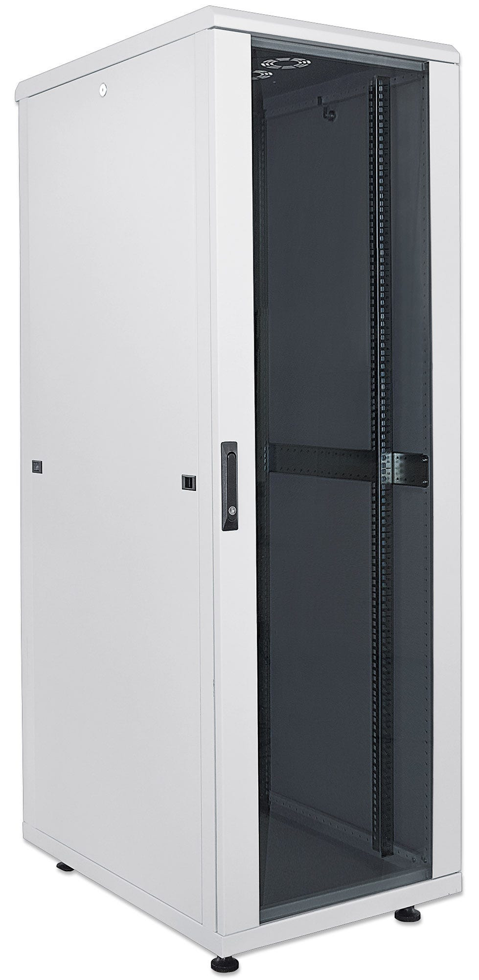 Intellinet 19" Network Cabinet - Free Standing, 26U – image 2