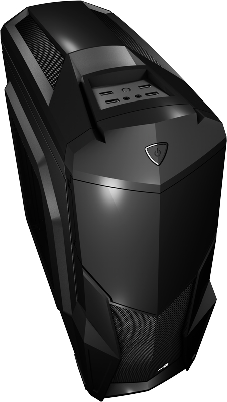 Aerocool Cruisestar Midi Tower Black – image 3