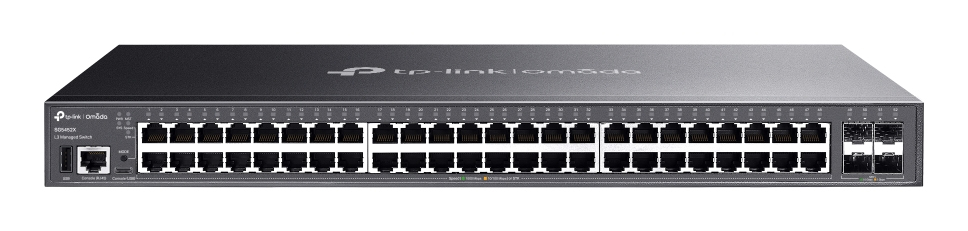 TP-Link Omada SG5452X switch di rete Gestito L3 Gigabit Ethernet (10/100/1000) Nero