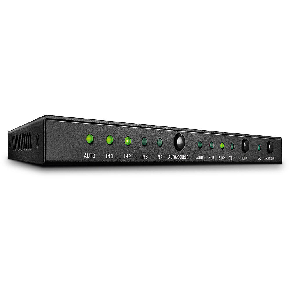 Lindy 4 Port HDMI 18G Switch with Audio – image 1