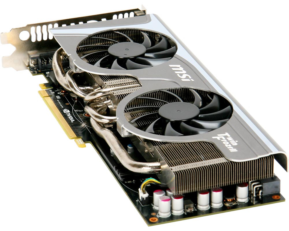 MSI N480GTX-TFII graphics card NVIDIA GeForce GTX 480 – image 5