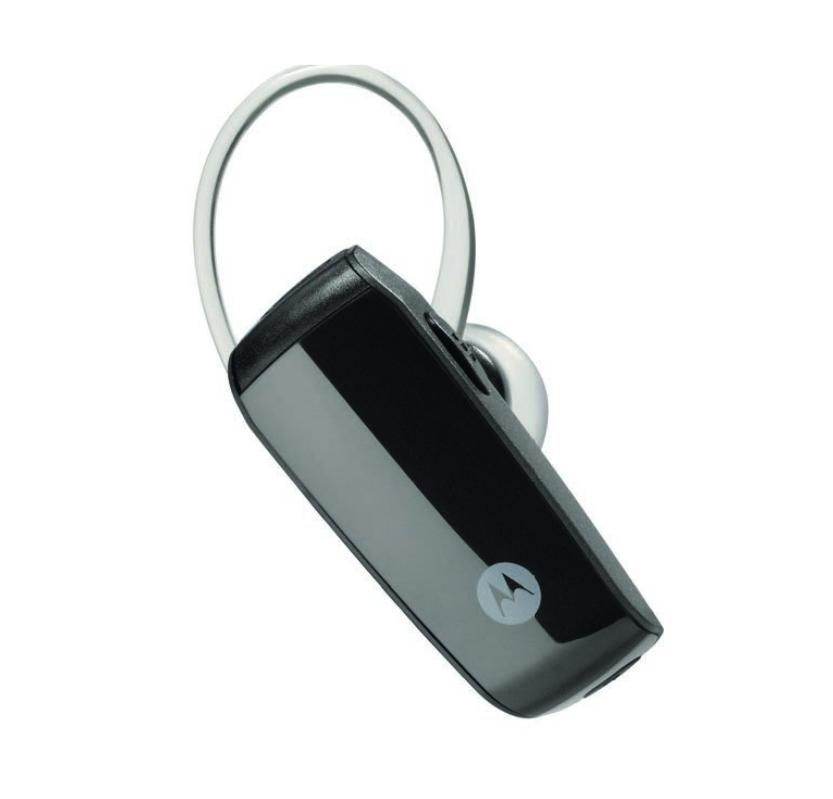 Motorola HK255 Headset Wireless Ear-hook Calls/Music Bluetooth Black