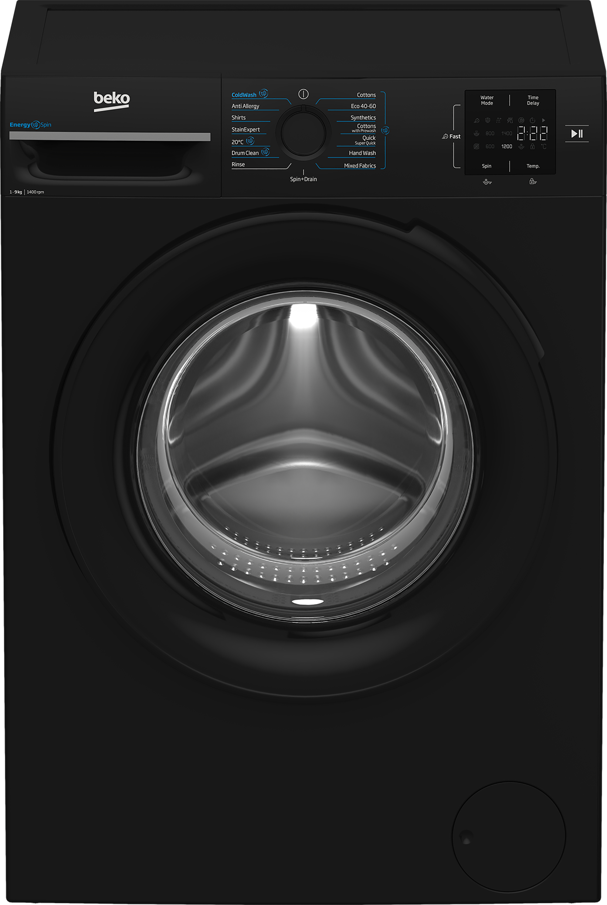 Beko BM3WT3941B — vue 1 sur 8