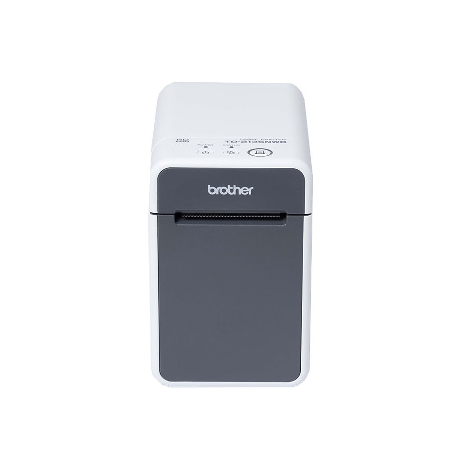 Brother TD2135NWBZU1 Professional 2in Label, Wristband &Receipt Printer, 300 dpi