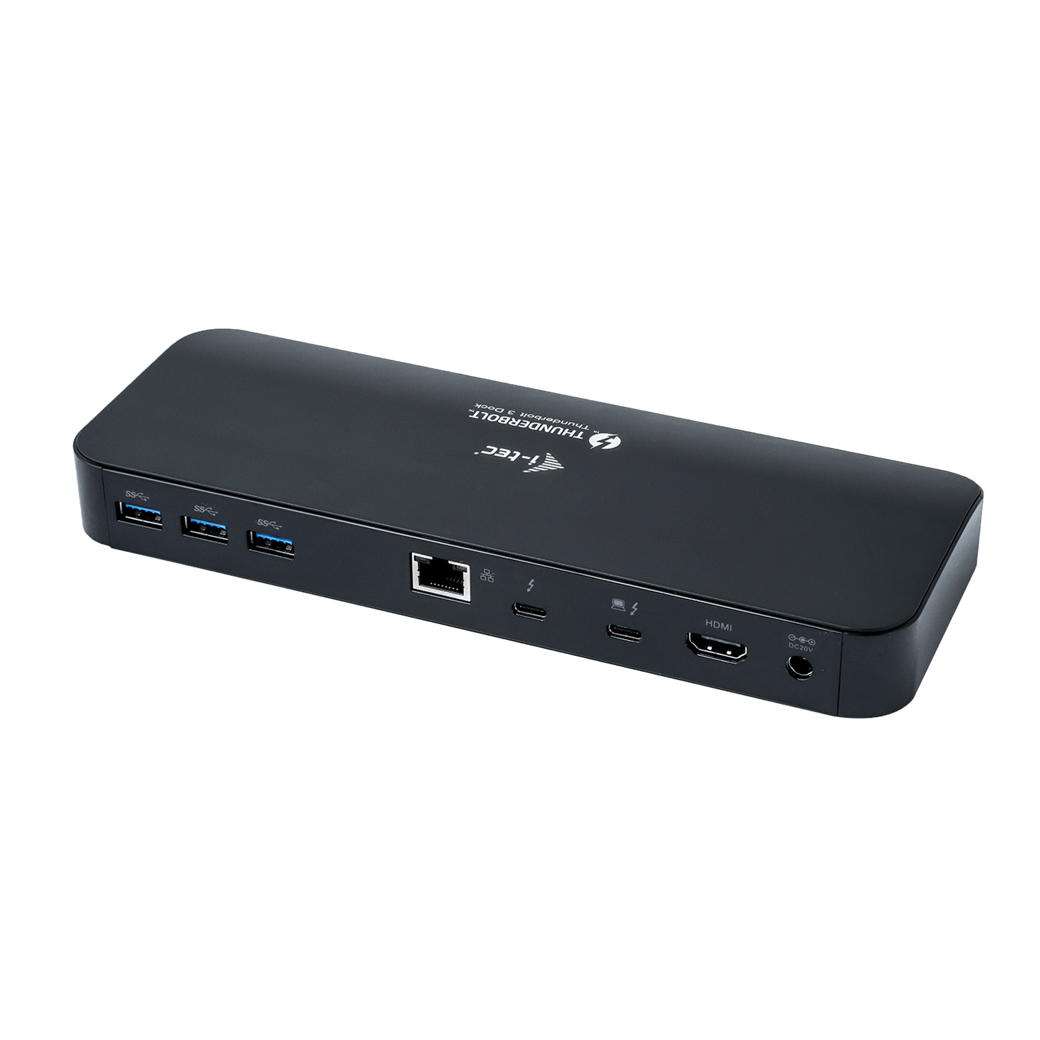 i-tec Thunderbolt 3 Dual 4K Docking Station + Power Delivery – image 2