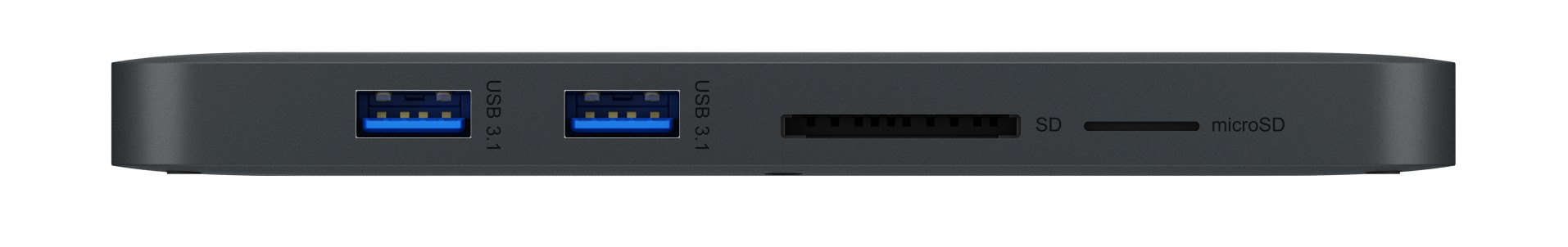 ICY BOX IB-DK2108M-C Wired USB 3.2 Gen 1 (3.1 Gen 1) Type-C Anthracite – image 4