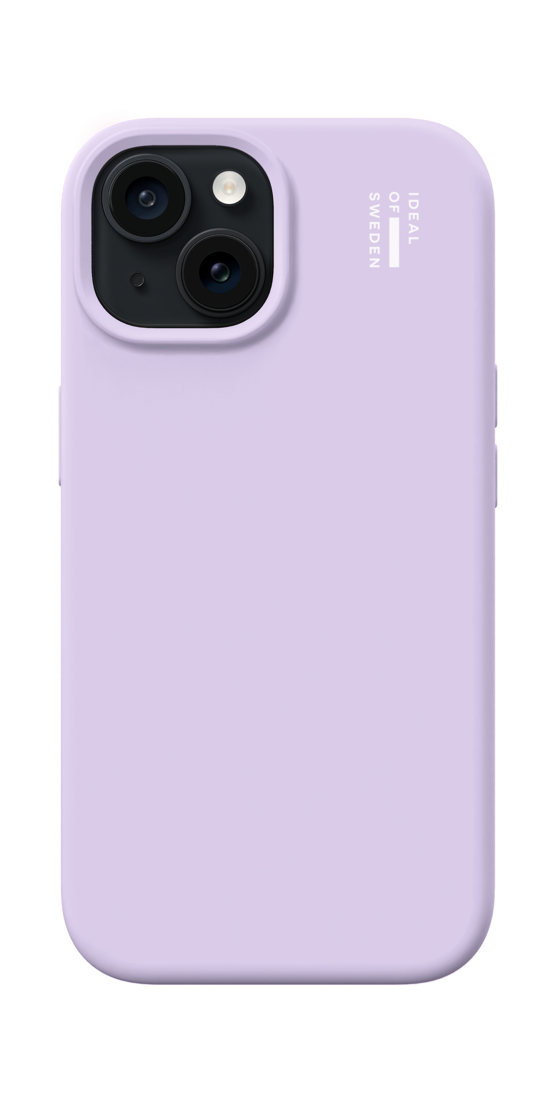iDeal of Sweden Silicone Case iPhone 13 / 14 / 15 / 16e / 17e Lavender Milk – image 1