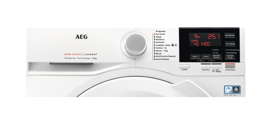 AEG L6FSG841P washing machine Front-load – image 2