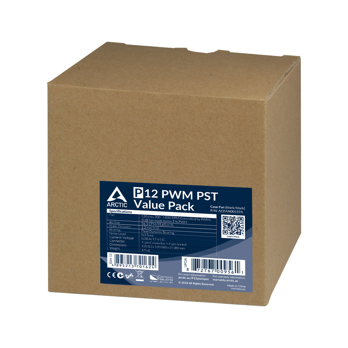 ARCTIC P12 PWM PST Value Pack – image 6