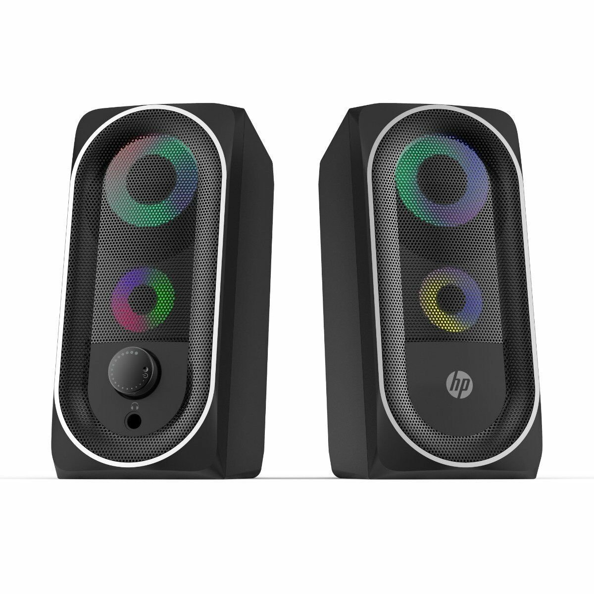 HP DHE-6001 Black Wired – image 2