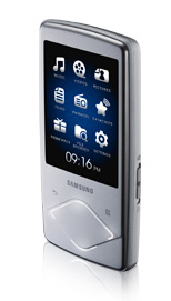 Samsung YP-Q1 8GB Silver – image 2