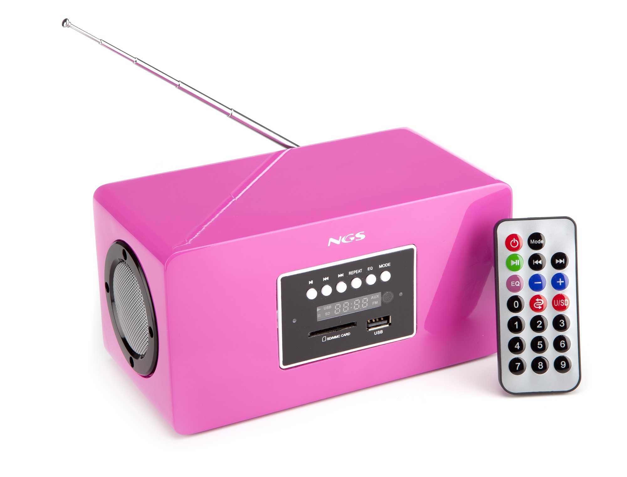 NGS Roomy fucsia – image 1