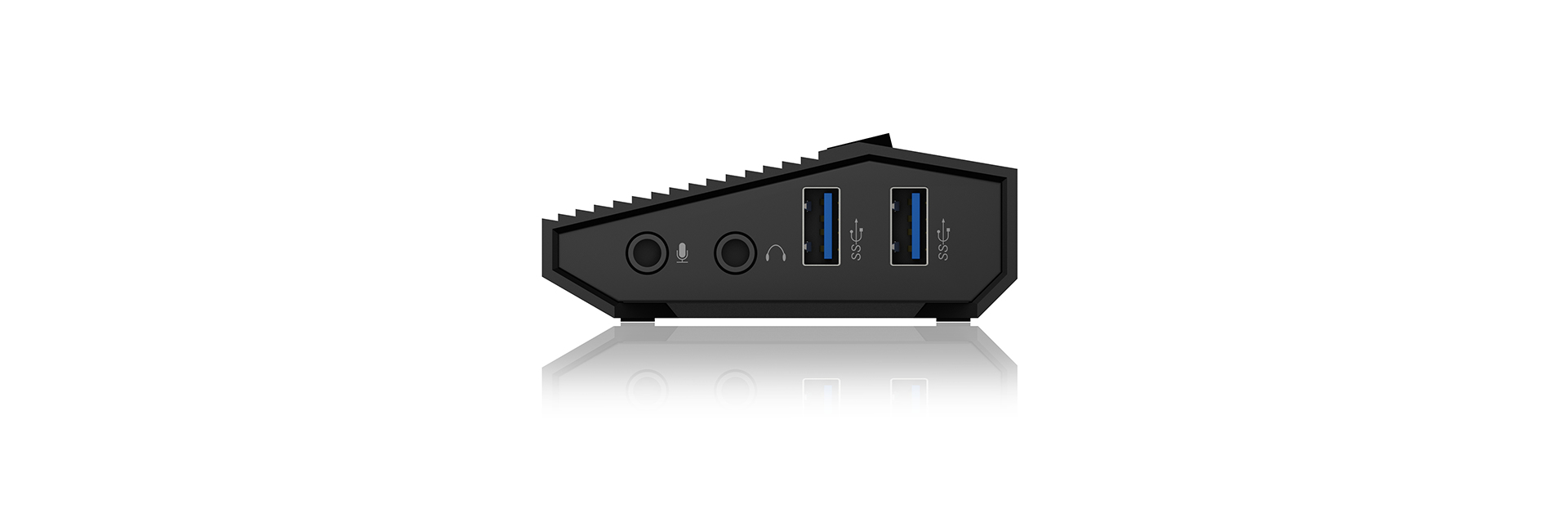 ICY BOX IB-DK2701-TB3 Wired Thunderbolt 3 Black – image 5