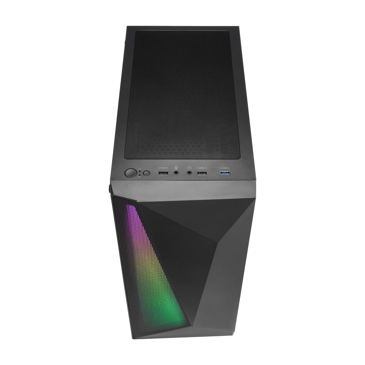 FSP CMT195A Midi Tower Black image 2