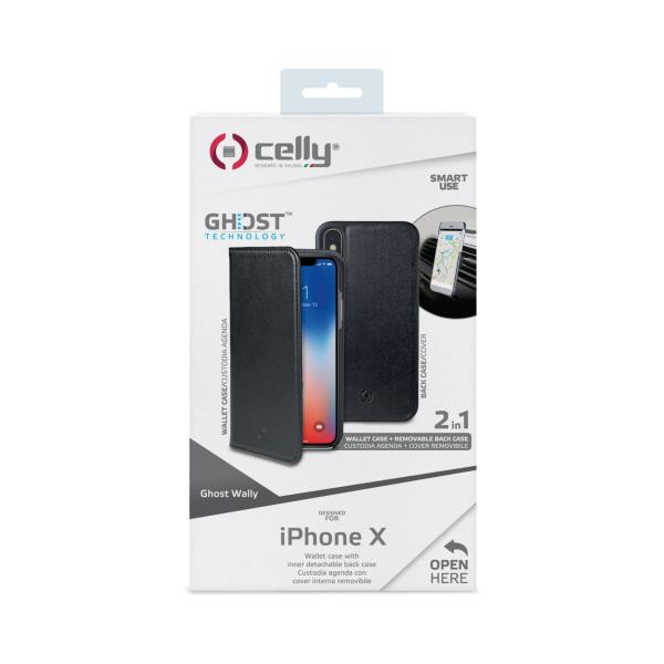 Celly GHOSTWALLY900BK mobile phone case – image 4