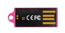 Verbatim Micro USB Drive 4GB - Hot Pink – image 2