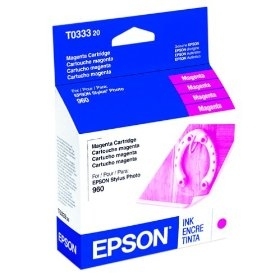 Epson T033320 Magenta Ink Cartridge
