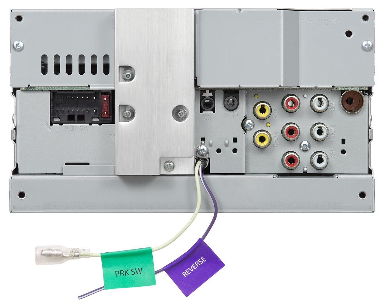 JVC KW-V250BT 2DIN, CD/DVD/USB Multimedia system – image 4