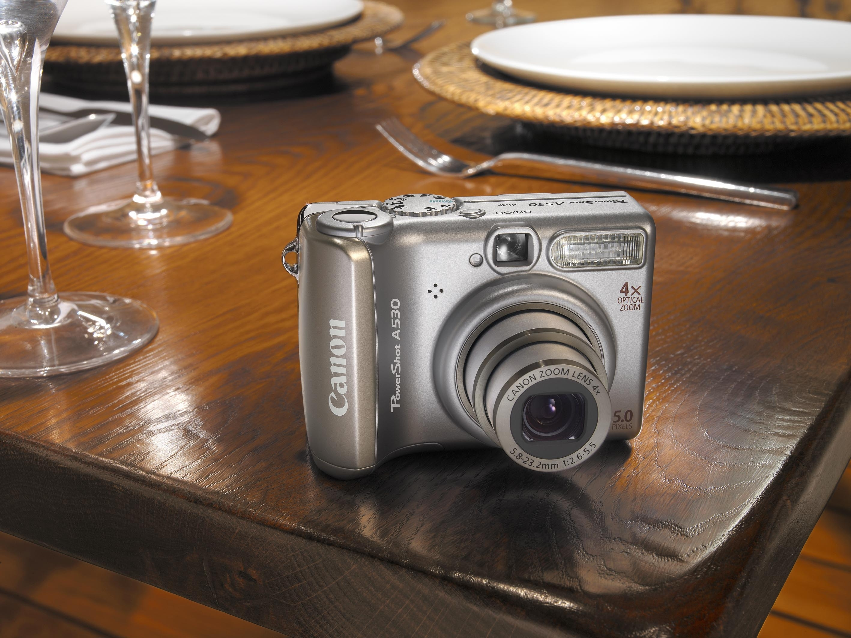 Canon PowerShot A530 1/2.5" – image 7