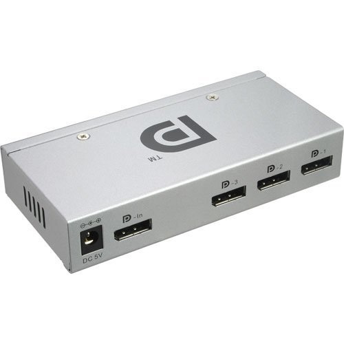 InLine 57823I video splitter DisplayPort 3x DisplayPort – image 2