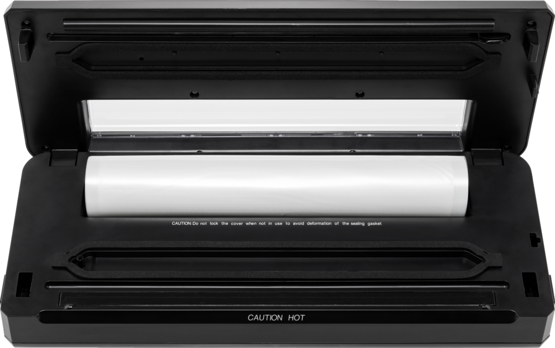 Resim Gorenje VS110BE Vakum Makinesi (Paslanmaz Çelik, 750 mbar, 110W)